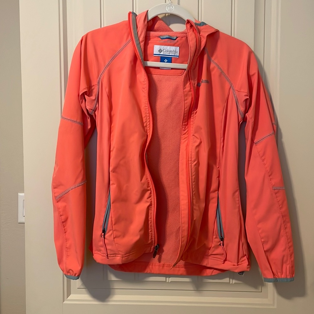 Columbia rain jacket XS